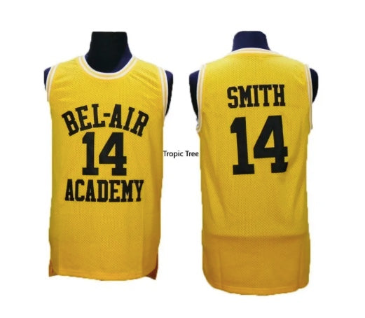 Bel Air Academy Jersey, Smith No. 14 or Banks No. 25